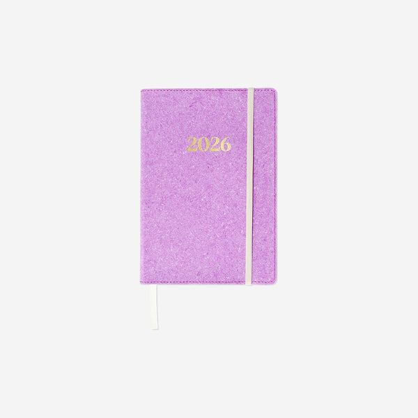 A5 Purple daily diary 2026 - English – Flying Tiger Copenhagen
