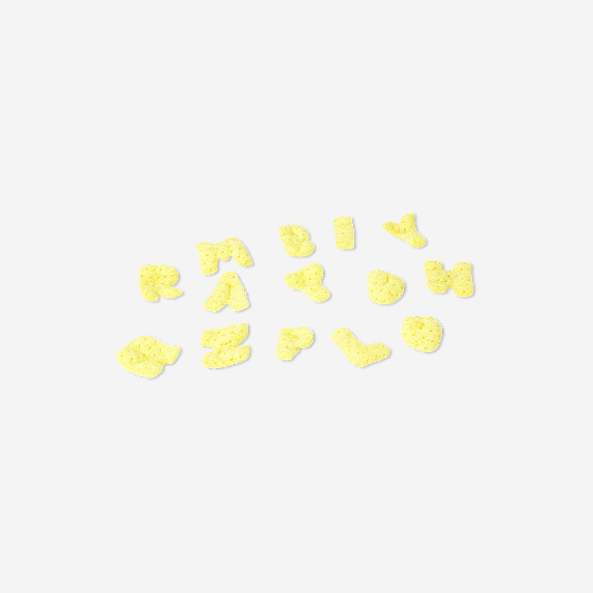 Alphabet salty chips Food Flying Tiger Copenhagen 