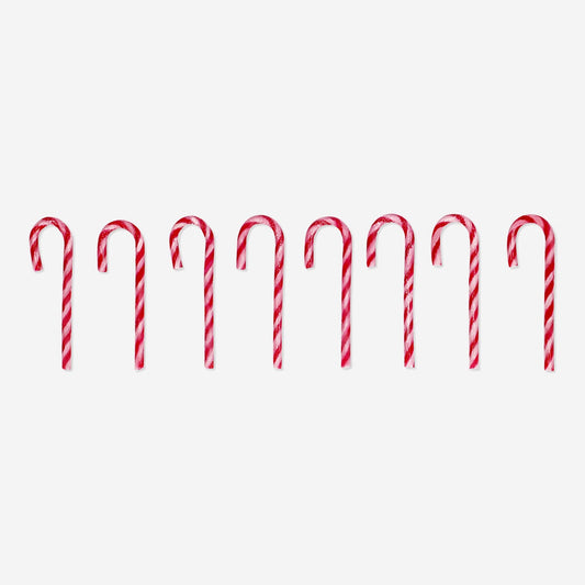 Snoepjes met aardbeiensmaak - 8 stuks