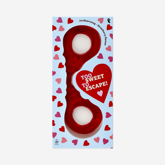 Chucherías esposas de goma