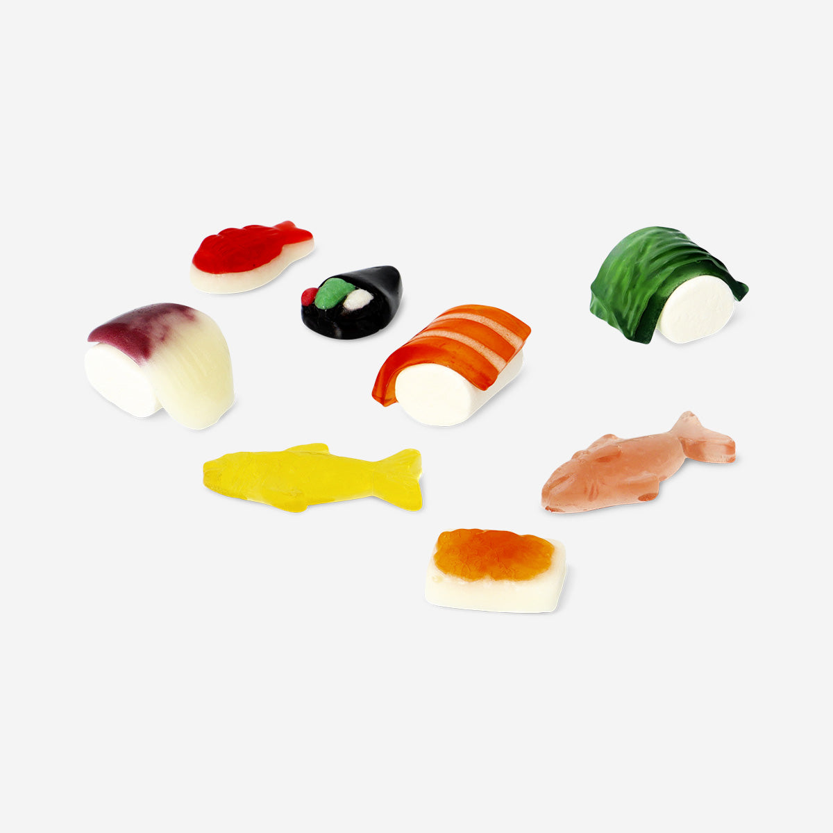 Candy sushi set