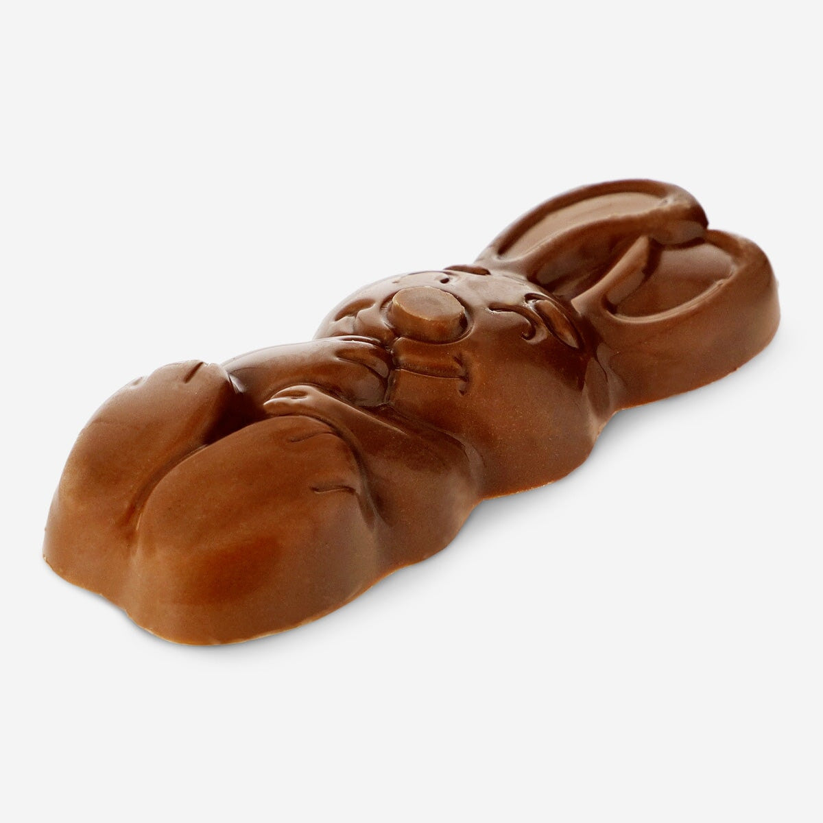Flying Tiger Copenhagen chocolate bunnies, cute Easter-themed food treats with smooth chocolate coating and detailed bunny shapes.