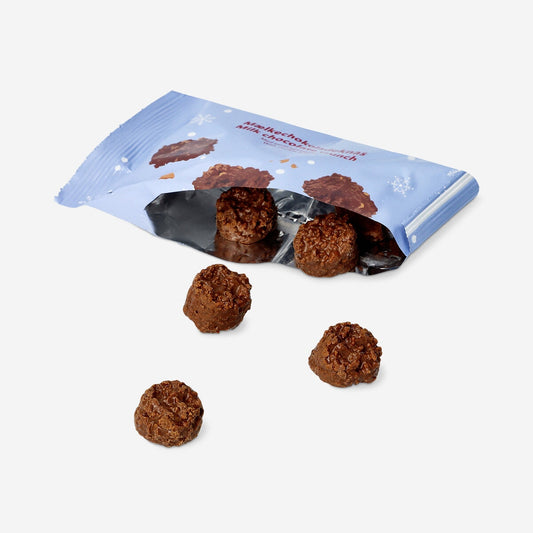 Chocolate cluster cookies