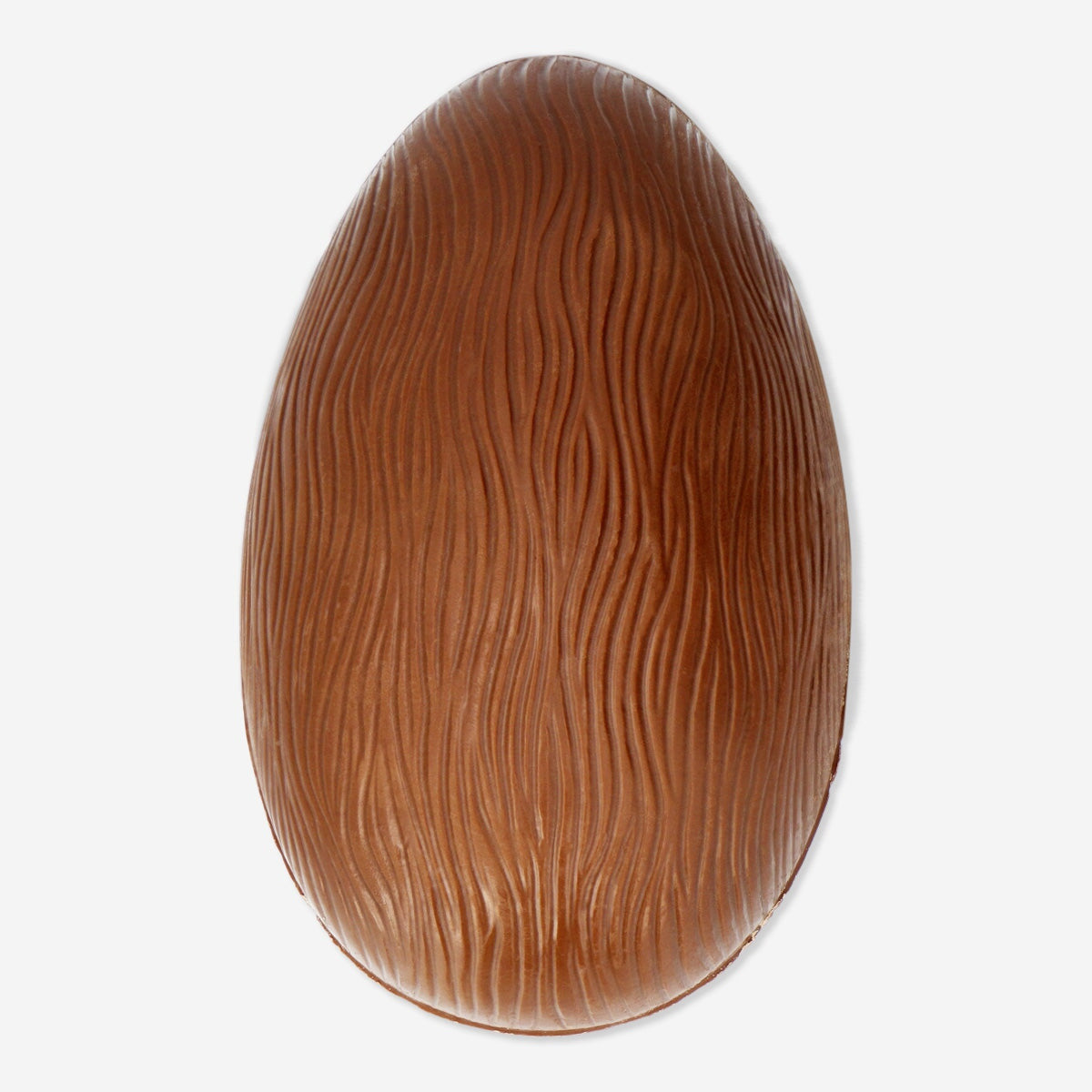 Chocolate Easter egg from Flying Tiger Copenhagen, wrapped in colorful foil, ideal for spring celebrations and festive treats.