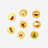 Christmas chocolate coins in net Food Flying Tiger Copenhagen 