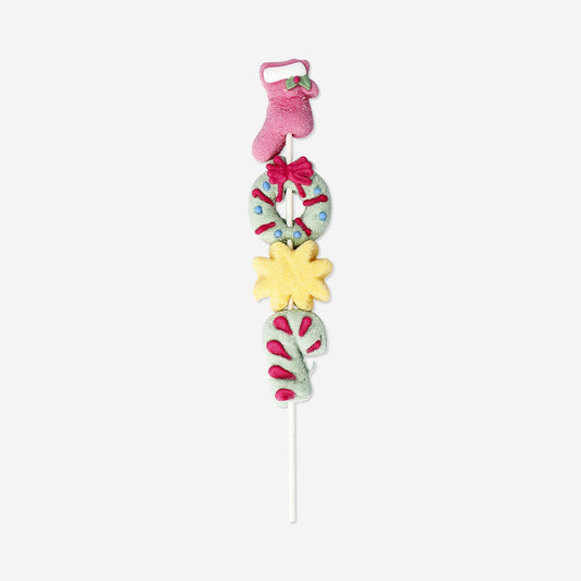 Christmas marshmallows on stick