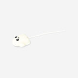 Flying Tiger Copenhagen Ghost lollipop in mixed fruit flavor, colorful candy with ghost-shaped design, ideal for sweet treats.