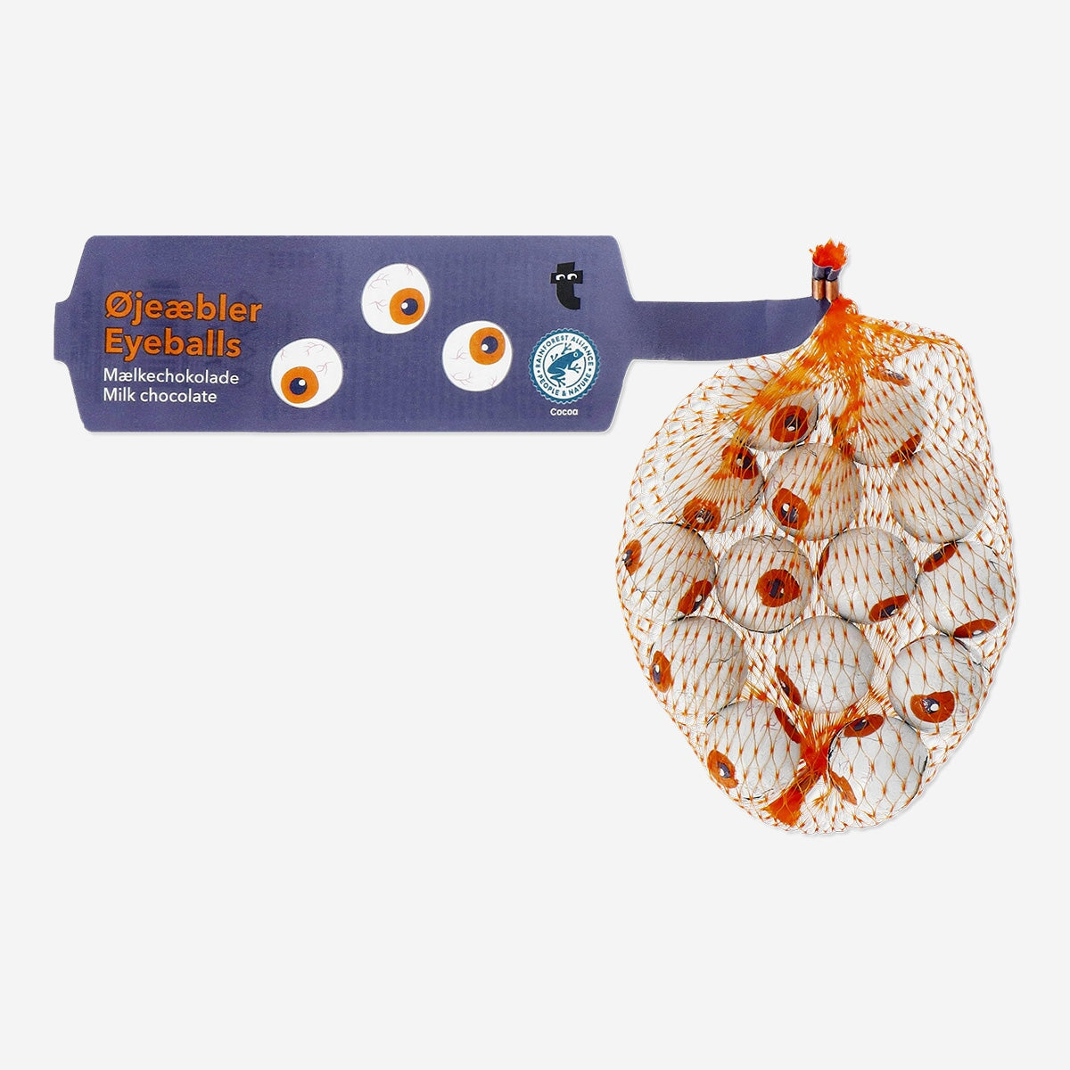 Halloween chocolate eyes from Flying Tiger Copenhagen, fun spooky candy treats for Halloween celebrations.