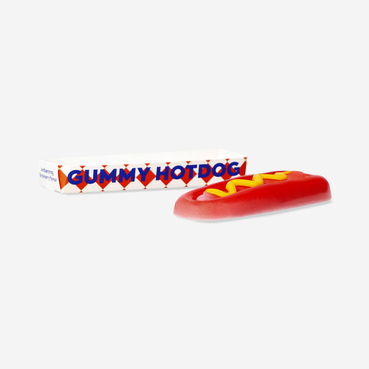 Marshmallow hot dog in box – Flying Tiger Copenhagen