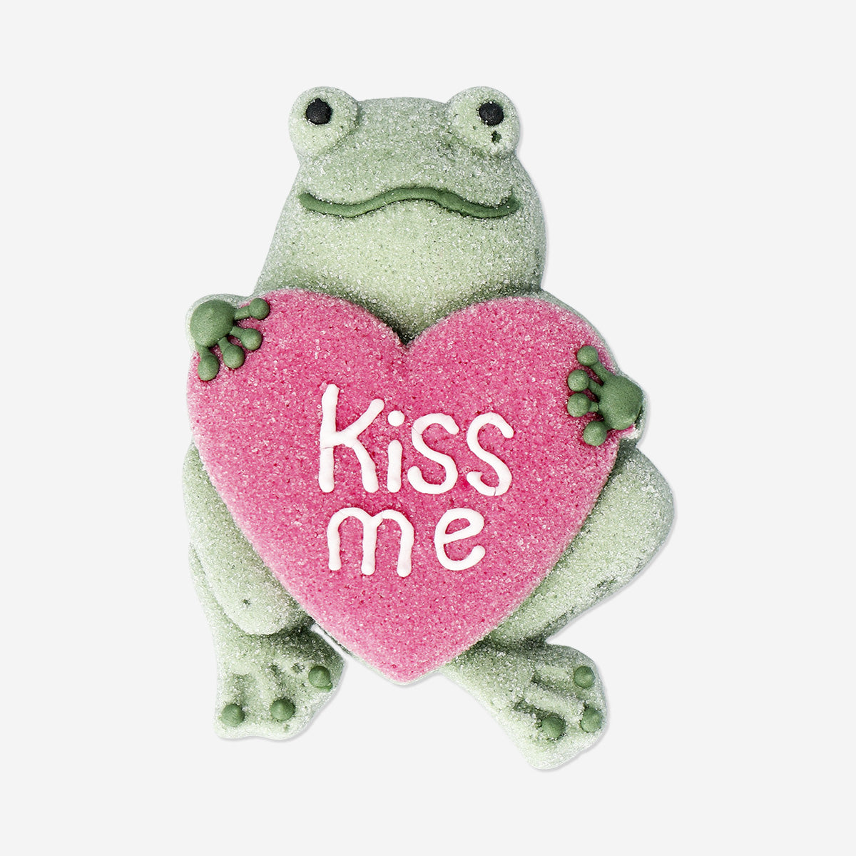 Marshmallow kiss the frog