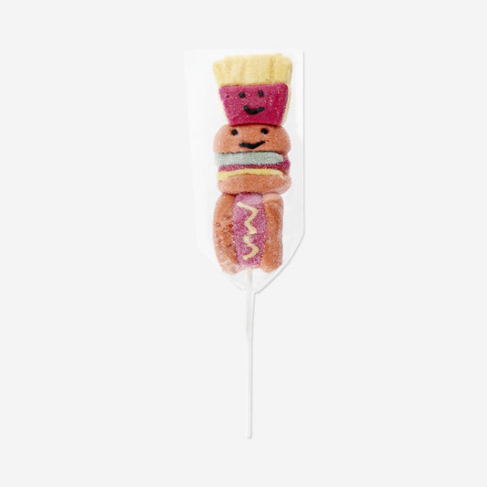 Marshmallow on a stick - Fast food