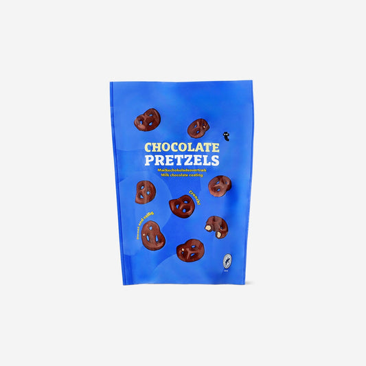 Milk chocolate pretzels