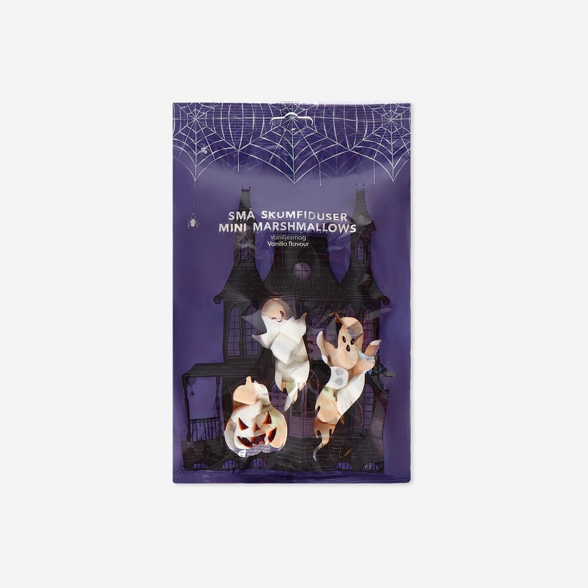 Mini pumpkin and ghosts marshmallows - Vanilla flavour Food Flying Tiger Copenhagen 