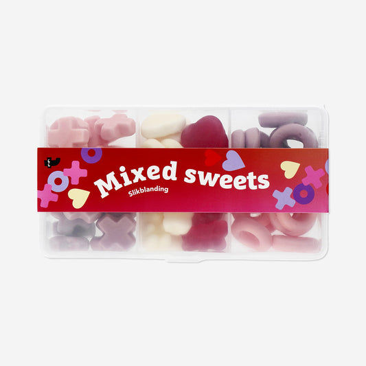 Mixed candy box