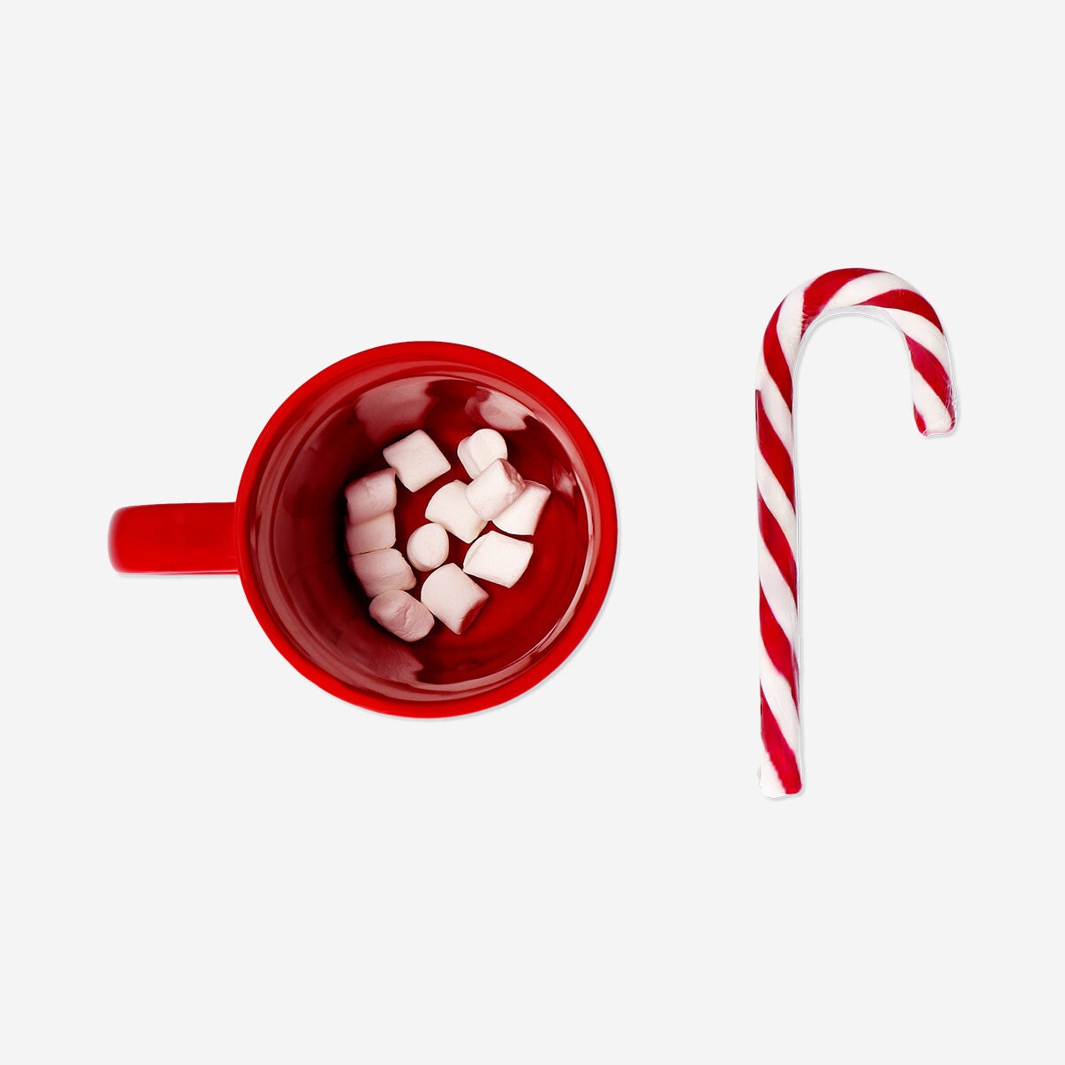 Mug with hot chocolate and marshmallows Food Flying Tiger Copenhagen 