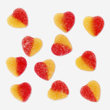 Flying Tiger Copenhagen Peachy Dreams food product featuring a colorful, fruit-inspired packaging design.