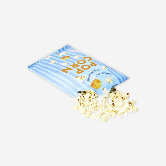 Popcorn - med smag af saltet karamel