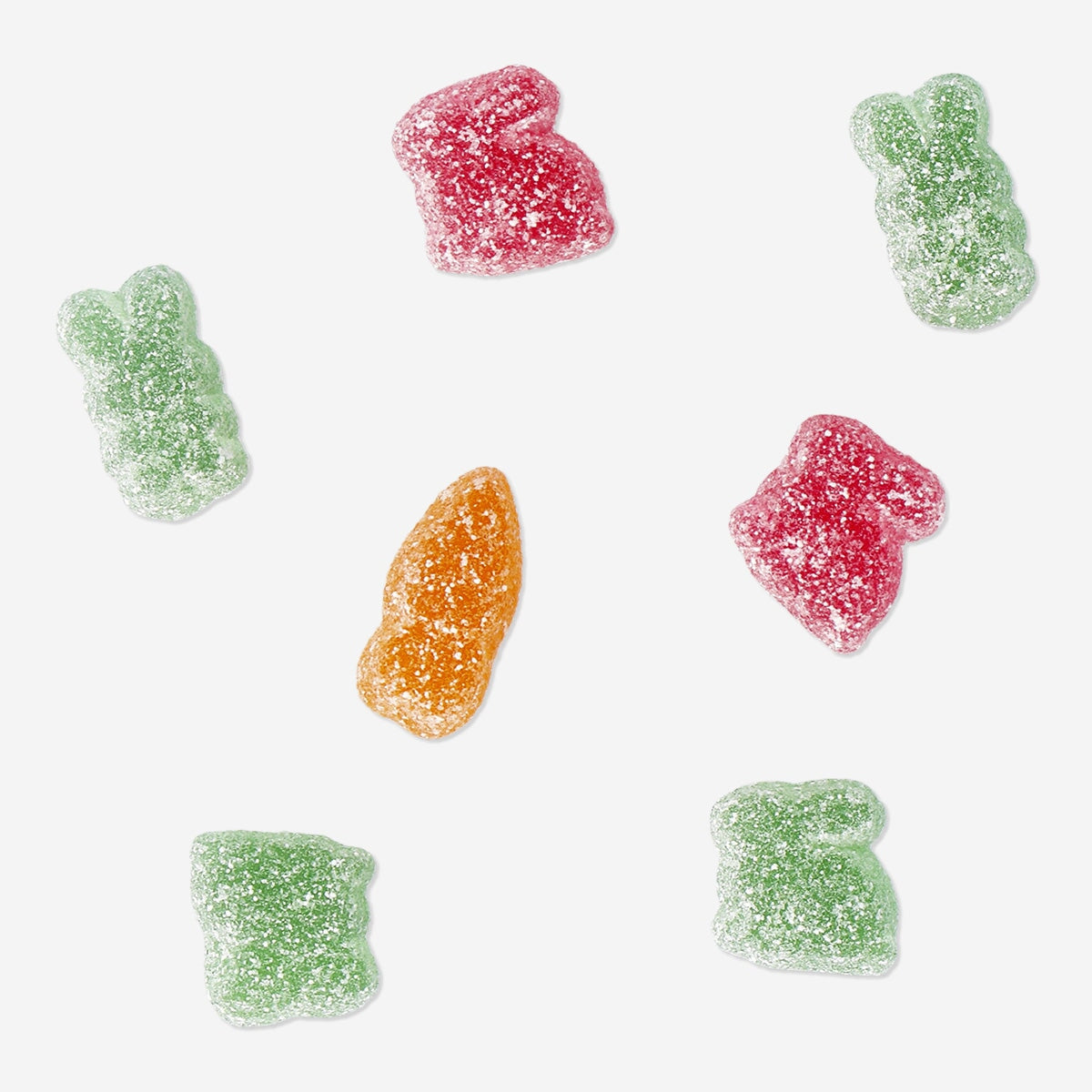 Sour gummies - 5 packs Food Flying Tiger Copenhagen 
