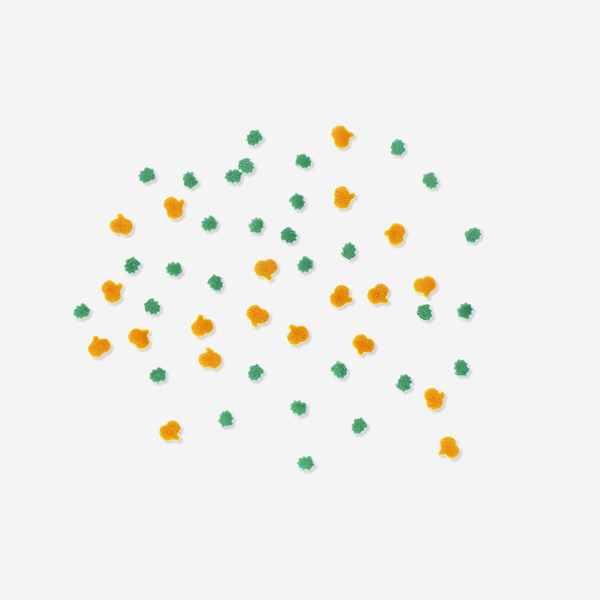 Sprinkle mix - Pumpkin patch food Flying Tiger Copenhagen 