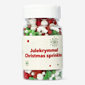 Star sprinkle mix from Flying Tiger Copenhagen, colorful edible food decorations for baking and decorating treats.