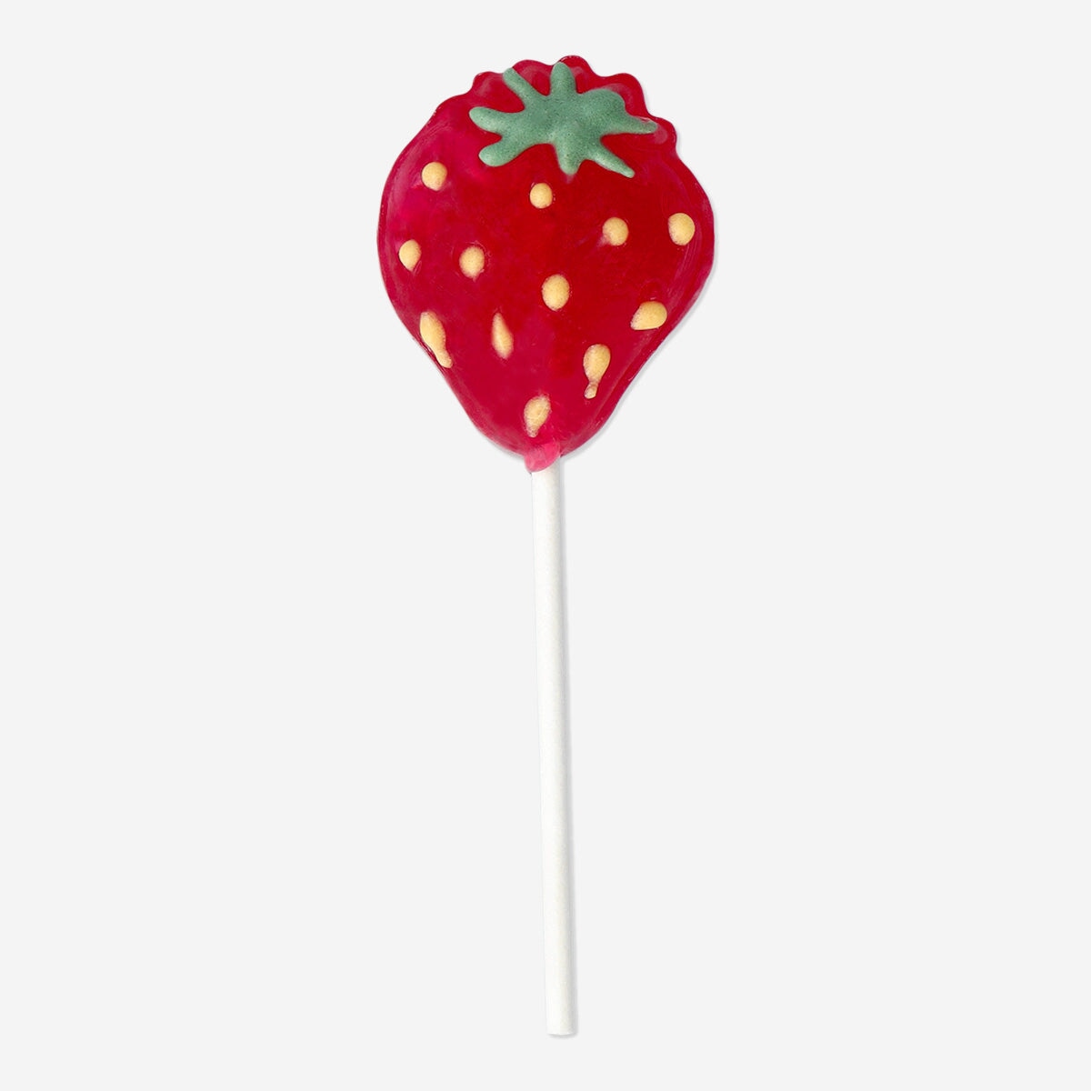 Strawberry lollipop - Strawberry flavour Food Flying Tiger Copenhagen 