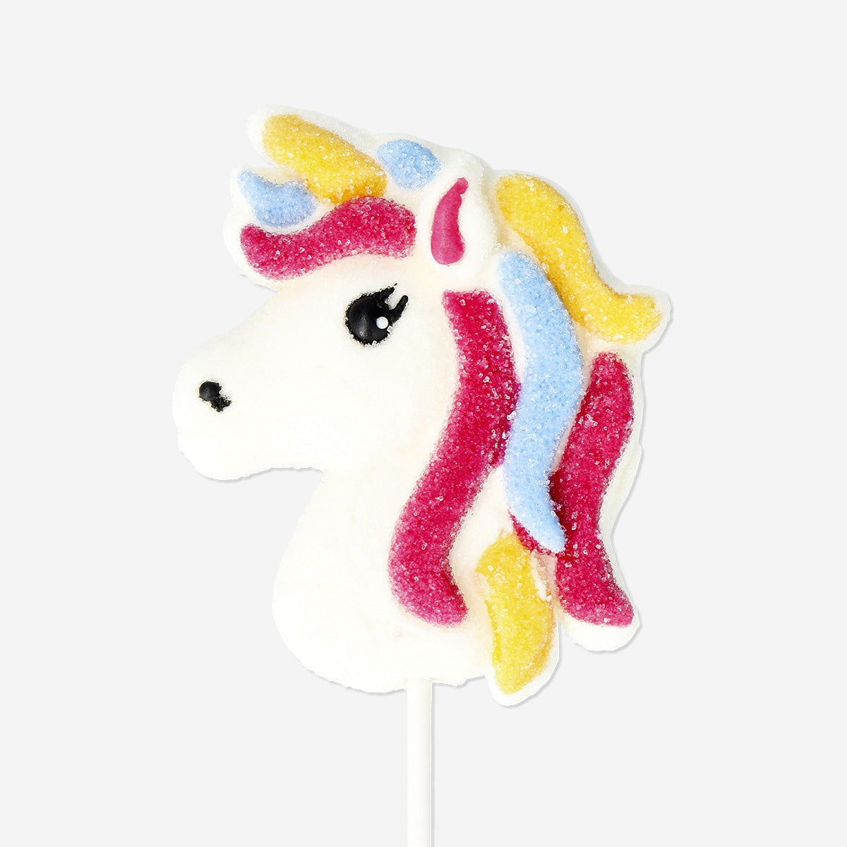 Unicorn marshmallow on a stick - Vanilla flavour Food Flying Tiger Copenhagen 