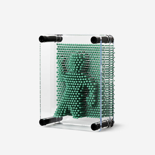 3D-imitation i grönt