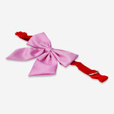 Adjustable pet collar with bow Gadget Flying Tiger Copenhagen 