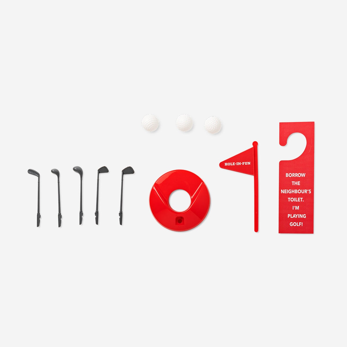 Bathroom golf Gadget Flying Tiger Copenhagen 