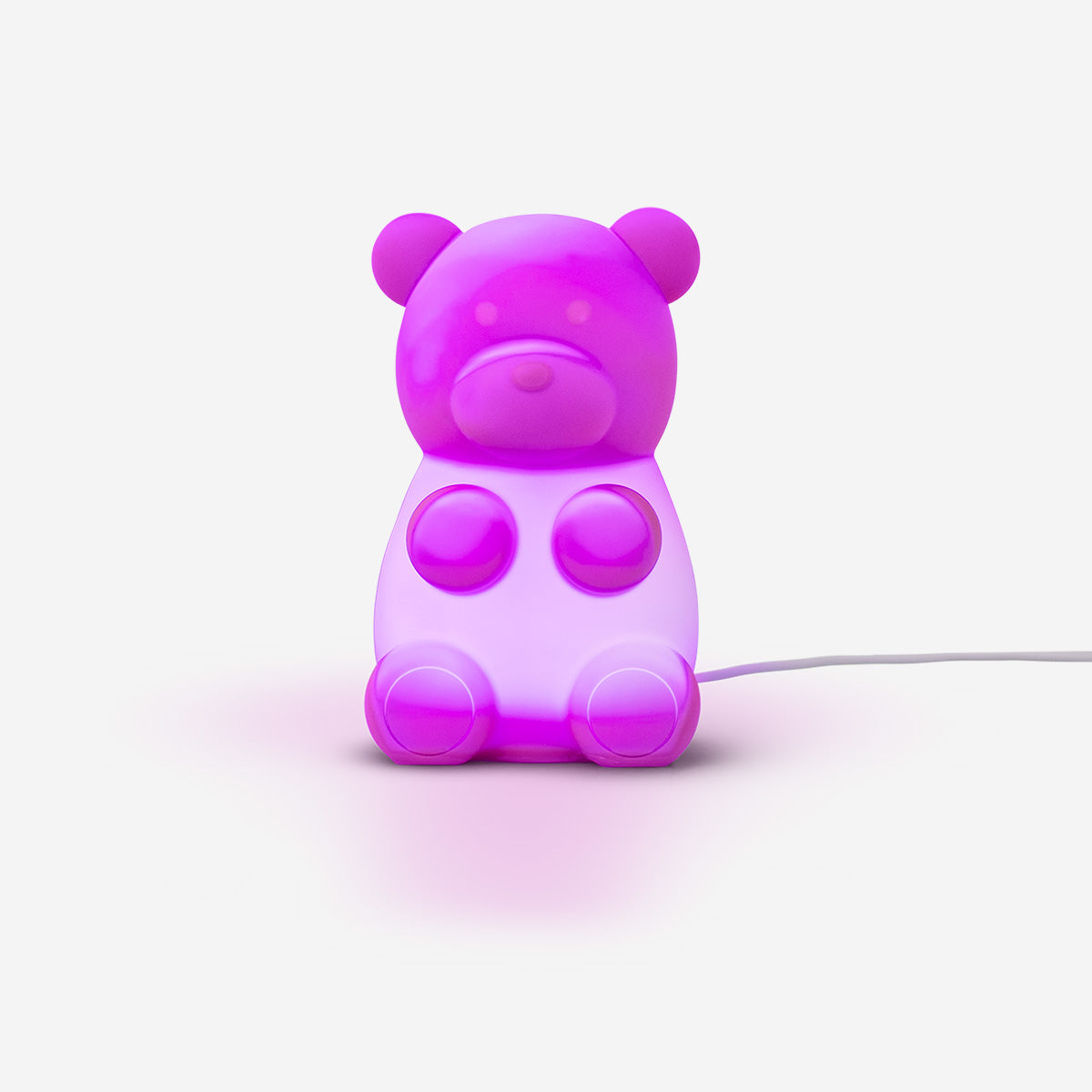 Colour changing gummy bear cosy lamp - Flying Tiger Copenhagen