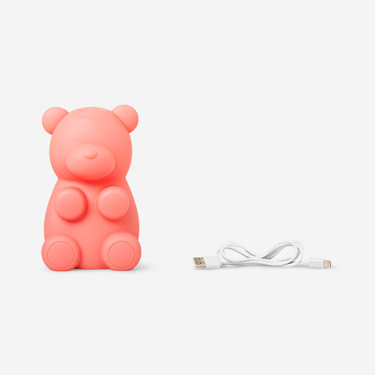 Colour Changing Gummy Bear Lamp – Pink Cosy Home Light – Flying