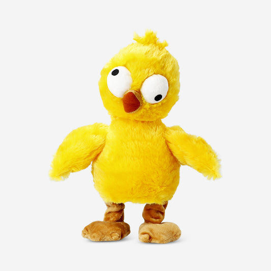 Crazy chicken who dances and sings