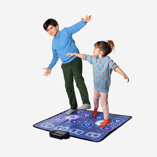 Dancing mat for up to two players