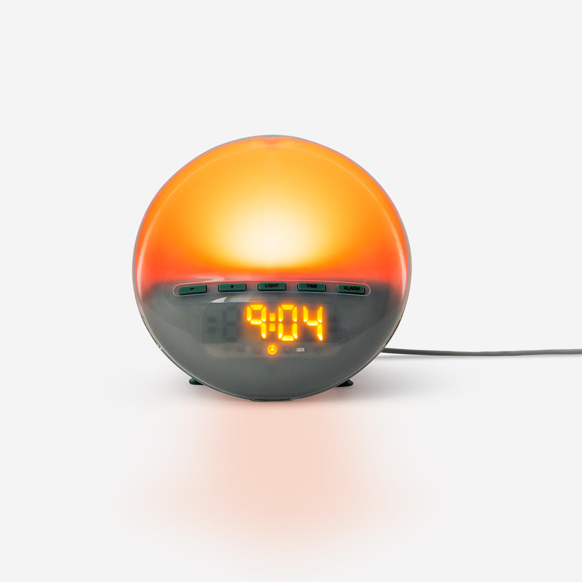 Digital sunrise alarm clock with light settings - Flying Tiger Copenhagen