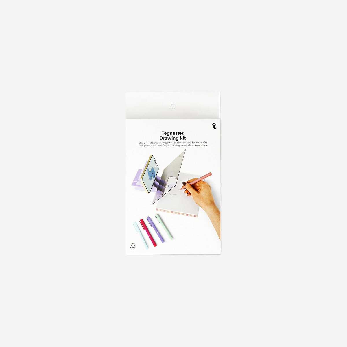 Drawing screen projection set Gadget Flying Tiger Copenhagen 