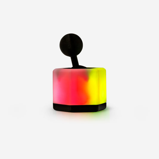 Effect lamp as joystick