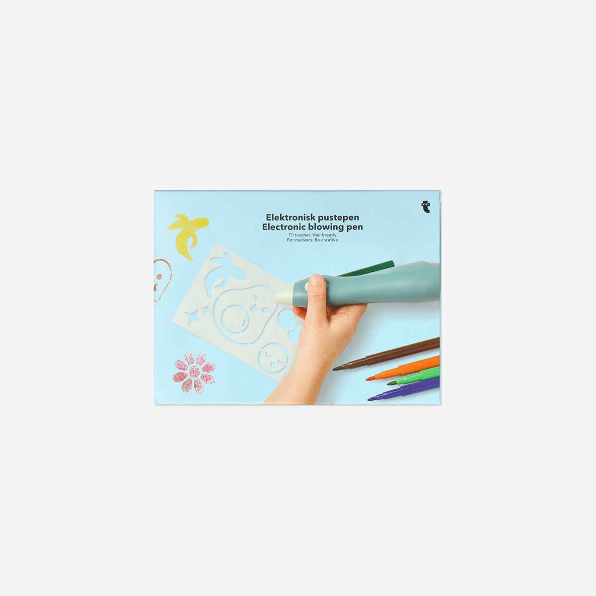 Electronic blowing pen for markers Gadget Flying Tiger Copenhagen 