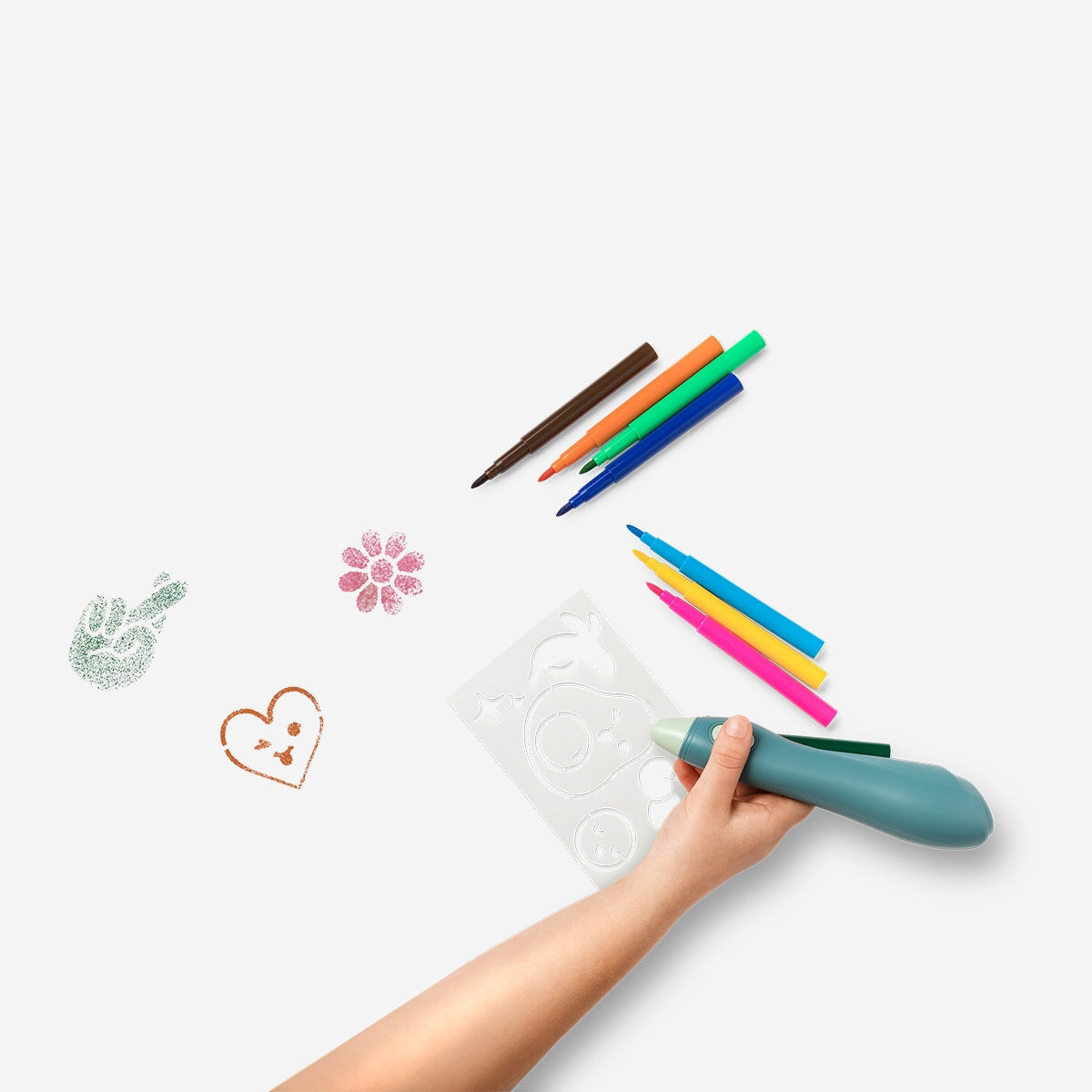 Electronic blowing pen for markers Gadget Flying Tiger Copenhagen 