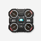 Flying Tiger Copenhagen electronic boxing pad gadget with digital display and colorful design for training and boxing practice.
