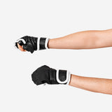 Electronic boxing pad gadget by Flying Tiger Copenhagen, showing a sleek digital boxing training device with buttons and display screen.