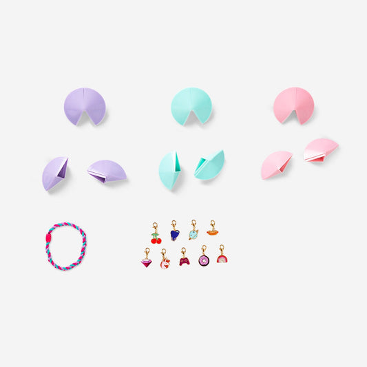 Pulsera de la fortuna con dijes