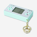 Game console with key ring