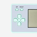 Game console with key ring