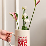 Giant mug with text - 1,6 L