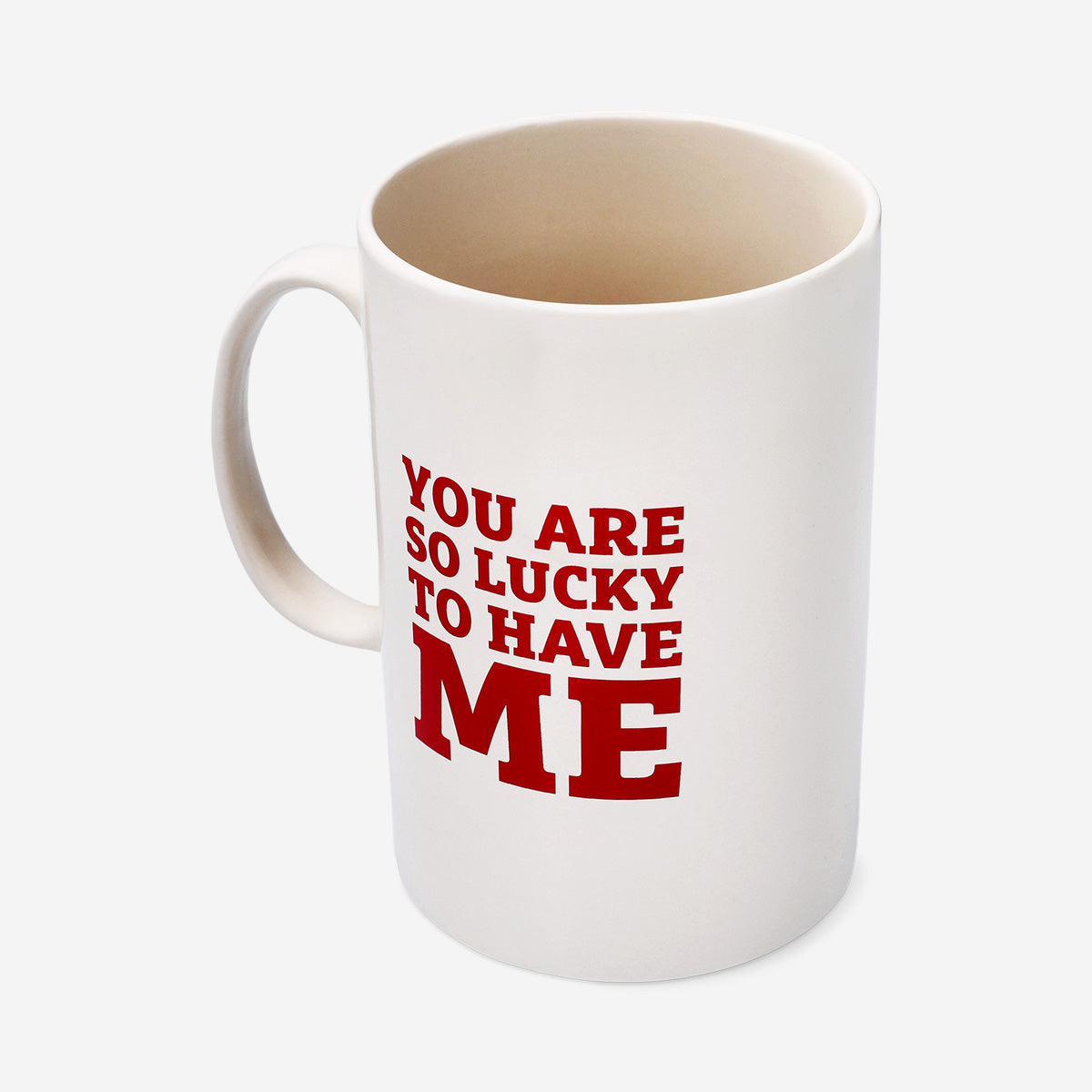 Giant mug with text - 1,6 L