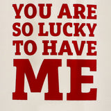 Giant mug with text - 1,6 L