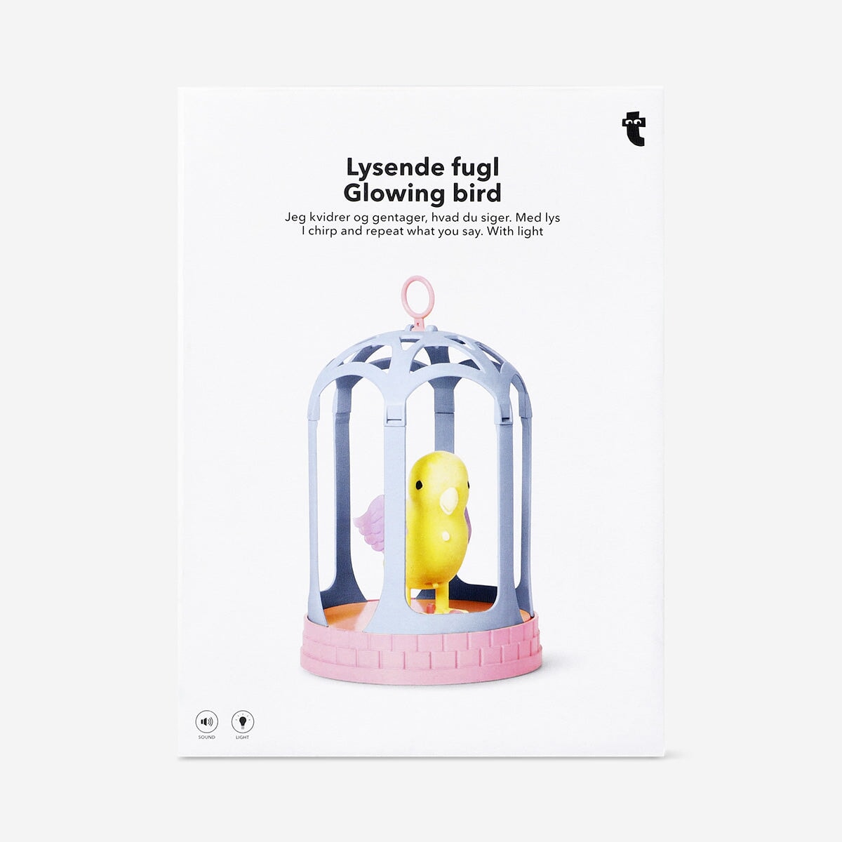 Glowing bird that chirps Gadget Flying Tiger Copenhagen 