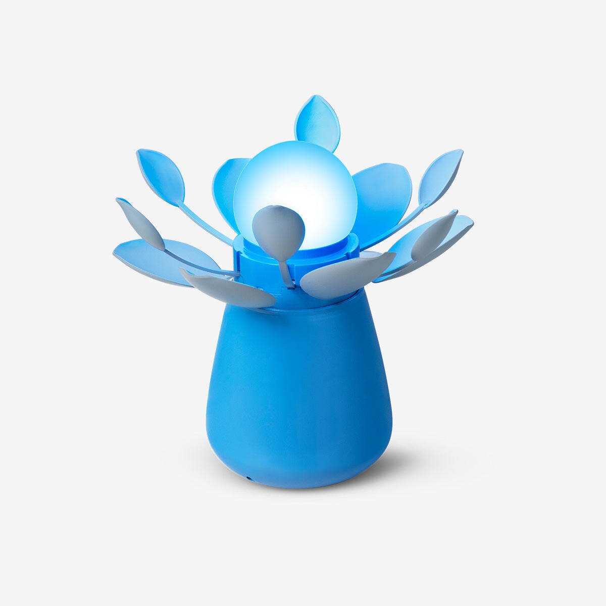 Glowing flower lamp that moves Gadget Flying Tiger Copenhagen 