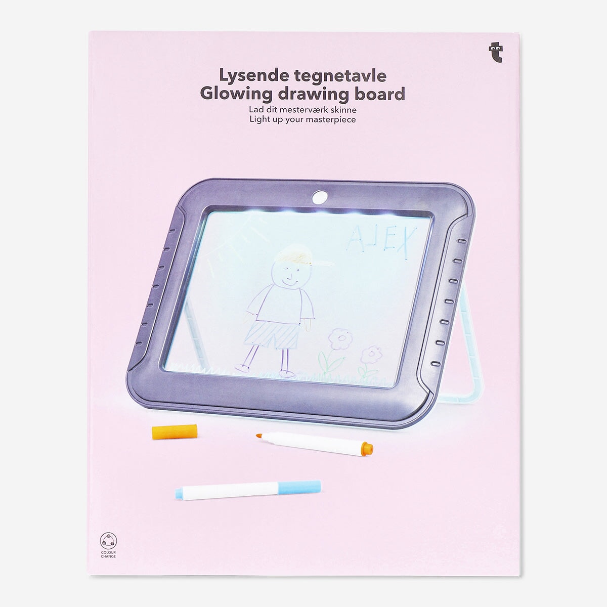 Glowing drawing board Gadget Flying Tiger Copenhagen 