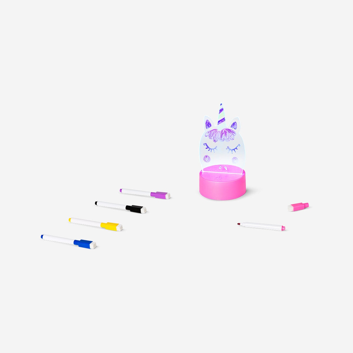 Glowing unicorn drawing board Gadget Flying Tiger Copenhagen 